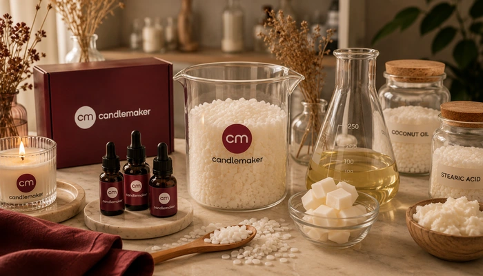 Производство фирменного воска Candlemaker