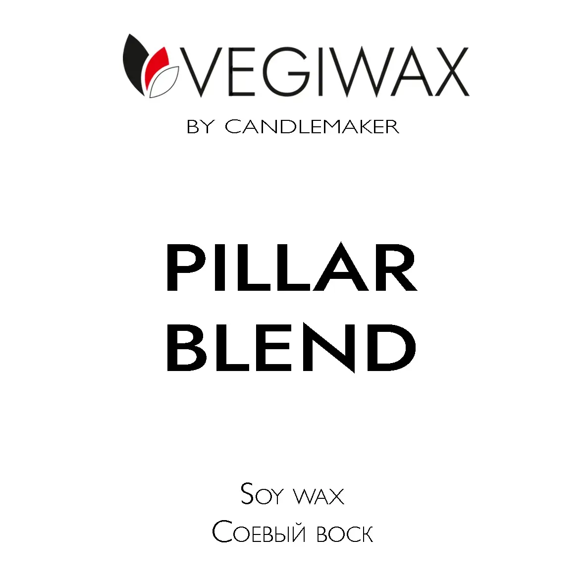 Фото Соевый воск Vegiwax Pillar Blend