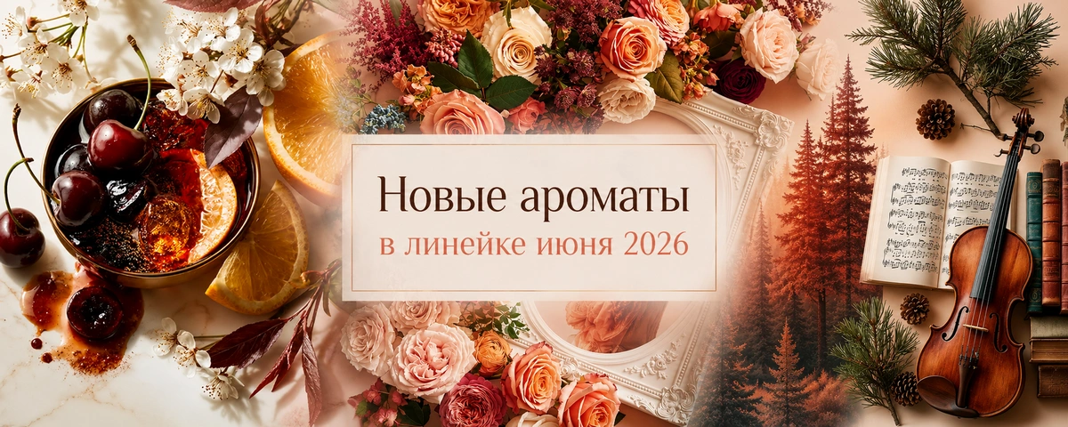 Фото Новые ароматы в линейке июня 2026
