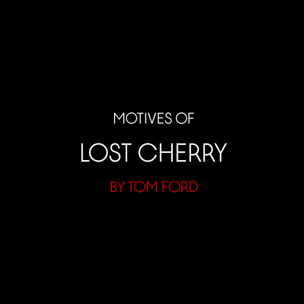 Фото Мотивы Lost Cherry by Tom Ford
