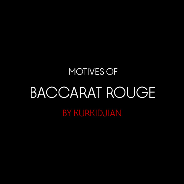 Фото Мотивы Baccarat Rouge 540