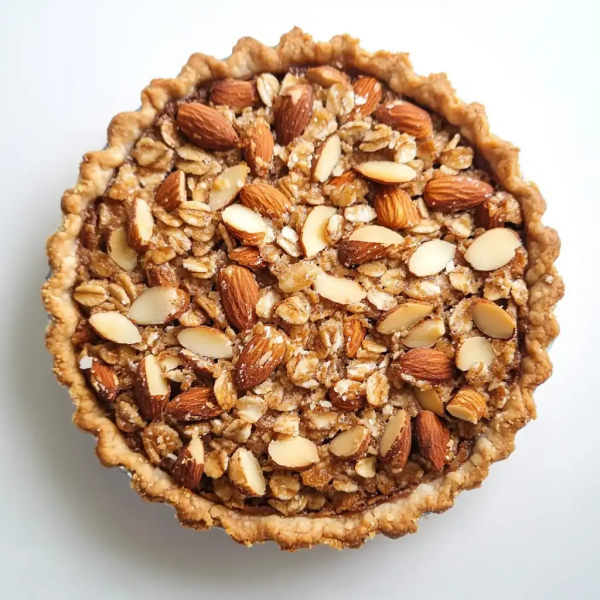Фото Миндальный пирог