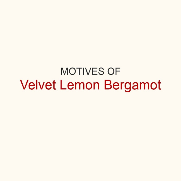 Фото Мотивы Vetiver & Lemon, Bergamot