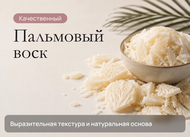 Пальмовый воск