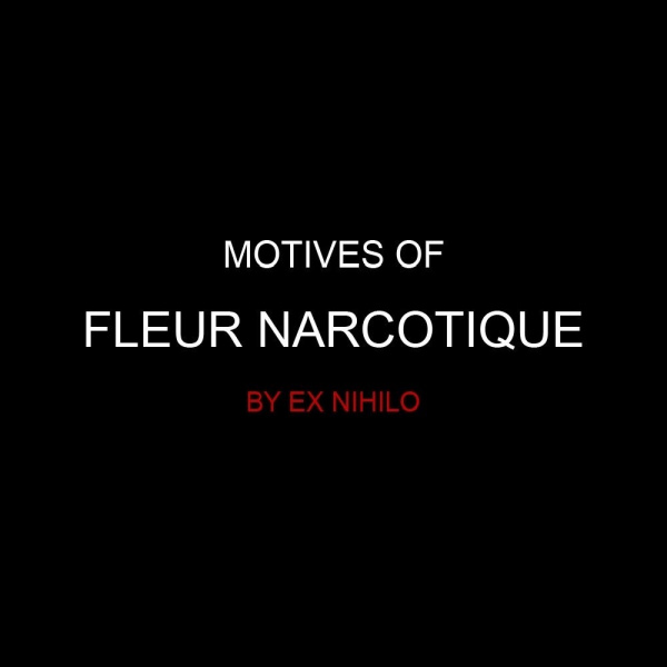 Фото Мотивы Fleur Narcotique