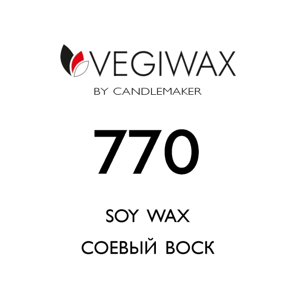 Фото Соевый воск Vegiwax CM-770
