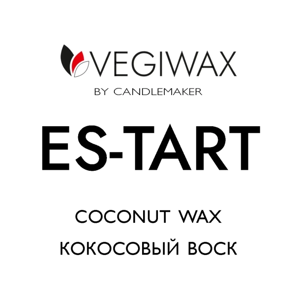 Фото Кокосовый воск Vegiwax ES-TART