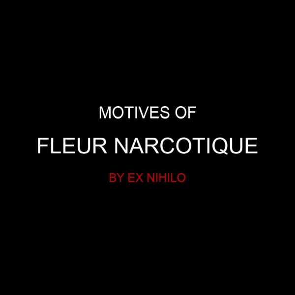 Мотивы Fleur Narcotique